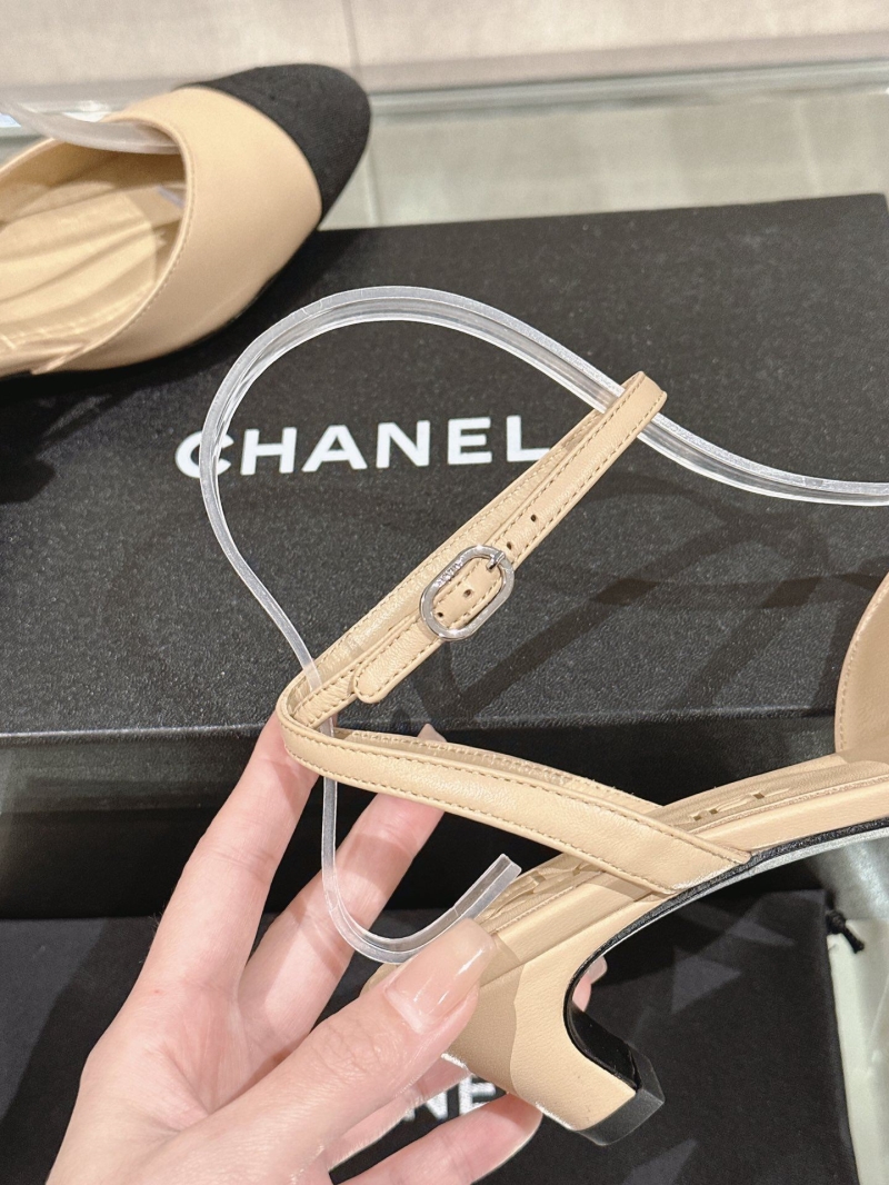 Chanel High Heels